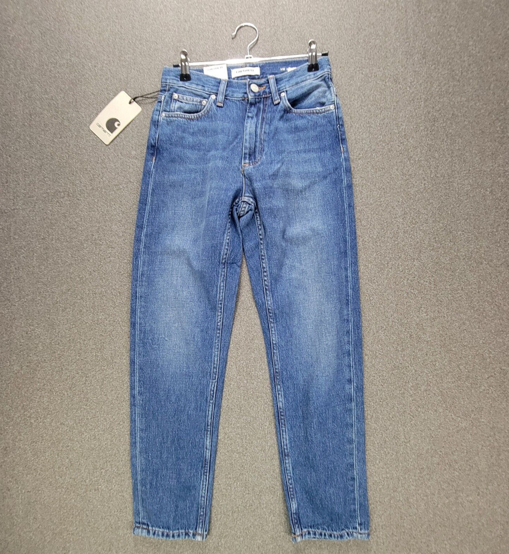 Carhartt 24 00 Blue Page Carrot Ankle Pant Jeans